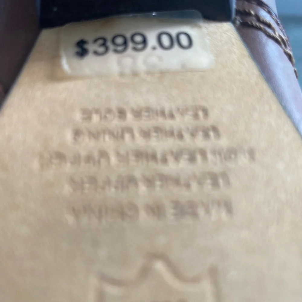 New knee length leather boots - Picture 8 of 8